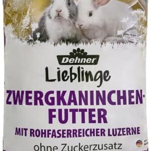Rabbit Food with Natural Power from Herbs and Carrots