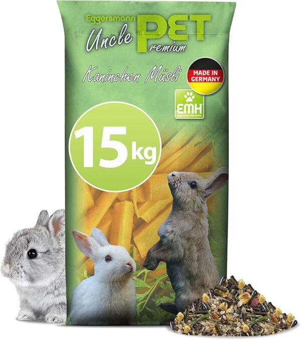 Rabbit Food with Natural Power from Herbs and Carrots - Bild 4